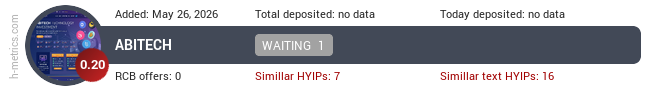 HYIPLogs.com widget