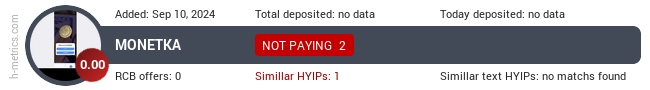 HYIPLogs.com widget