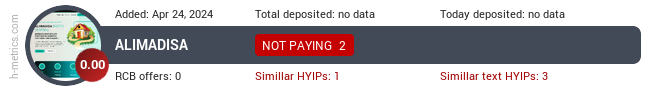 HYIPLogs.com widget