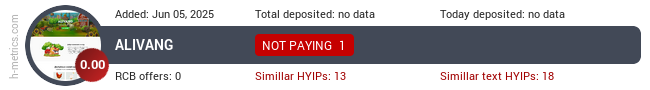 HYIPLogs.com widget