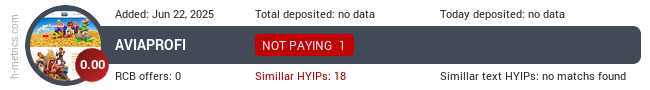 HYIPLogs.com widget