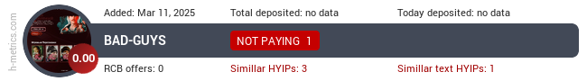 HYIPLogs.com widget