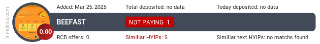 HYIPLogs.com widget