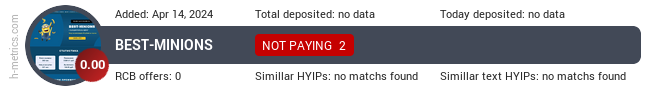 HYIPLogs.com widget