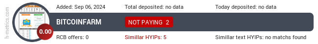 HYIPLogs.com widget