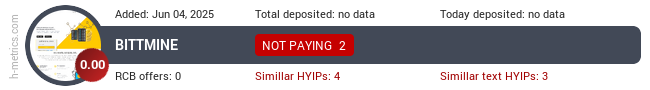 HYIPLogs.com widget