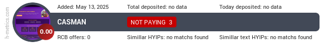 HYIPLogs.com widget