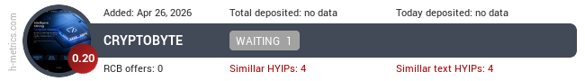 HYIPLogs.com widget