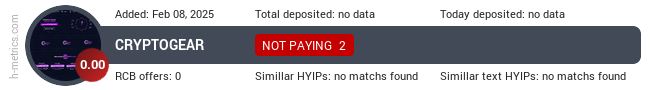 HYIPLogs.com widget