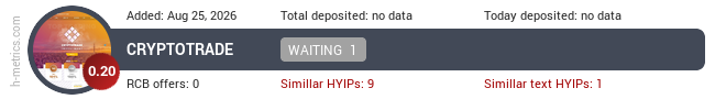 HYIPLogs.com widget