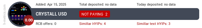 HYIPLogs.com widget