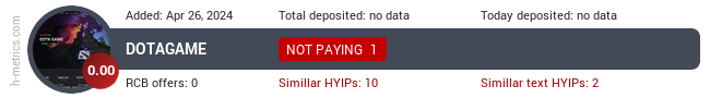 HYIPLogs.com widget