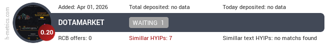 HYIPLogs.com widget