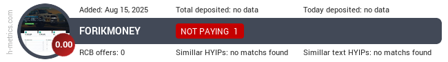 HYIPLogs.com widget