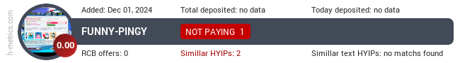 HYIPLogs.com widget