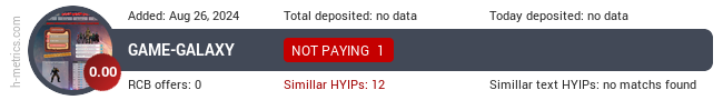 HYIPLogs.com widget