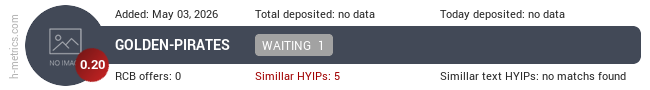 HYIPLogs.com widget