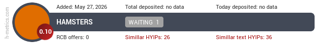 HYIPLogs.com widget