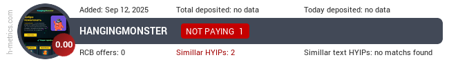 HYIPLogs.com widget