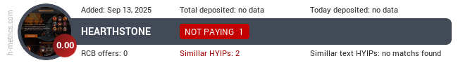 HYIPLogs.com widget