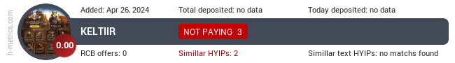 HYIPLogs.com widget
