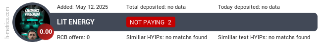 HYIPLogs.com widget