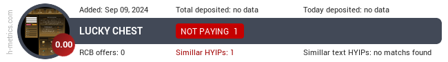 HYIPLogs.com widget