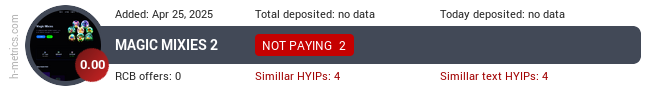 HYIPLogs.com widget