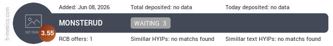 H-metrics.com widget for monster-ud.xyz