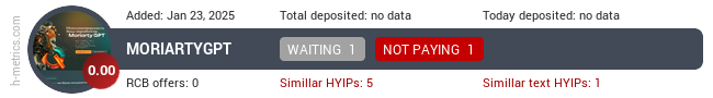 H-metrics.com widget for moriarty-gpt.top