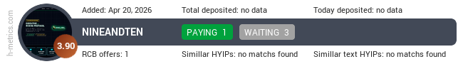 HYIPLogs.com widget