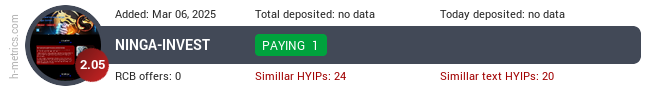 HYIPLogs.com widget