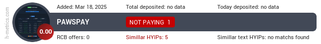 HYIPLogs.com widget
