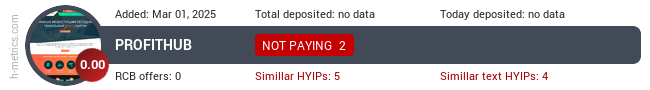 HYIPLogs.com widget