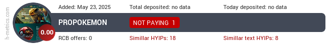 HYIPLogs.com widget