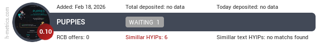 HYIPLogs.com widget