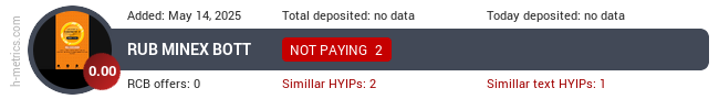 HYIPLogs.com widget
