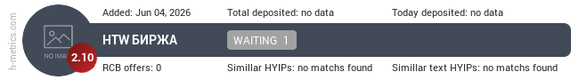 HYIPLogs.com widget