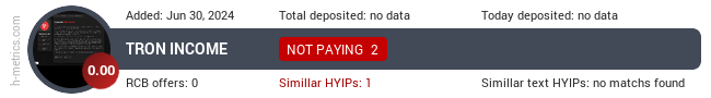HYIPLogs.com widget