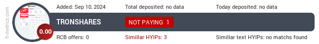 HYIPLogs.com widget