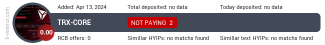 HYIPLogs.com widget