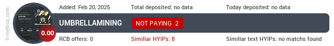 HYIPLogs.com widget