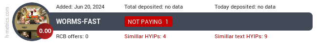 HYIPLogs.com widget