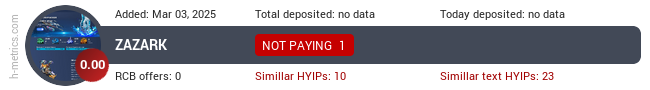 HYIPLogs.com widget